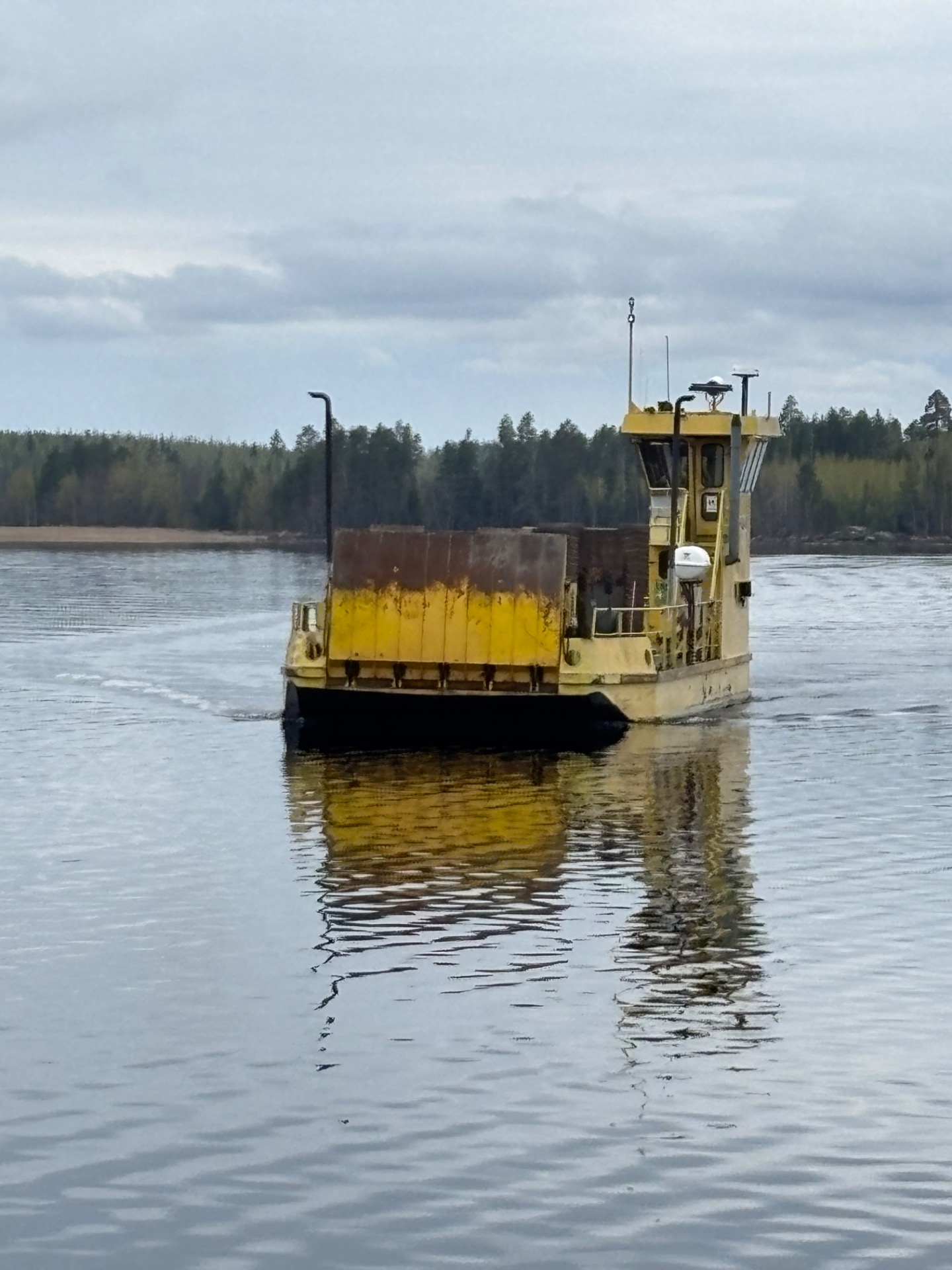Tuohisaaren lautta 3.5.2026